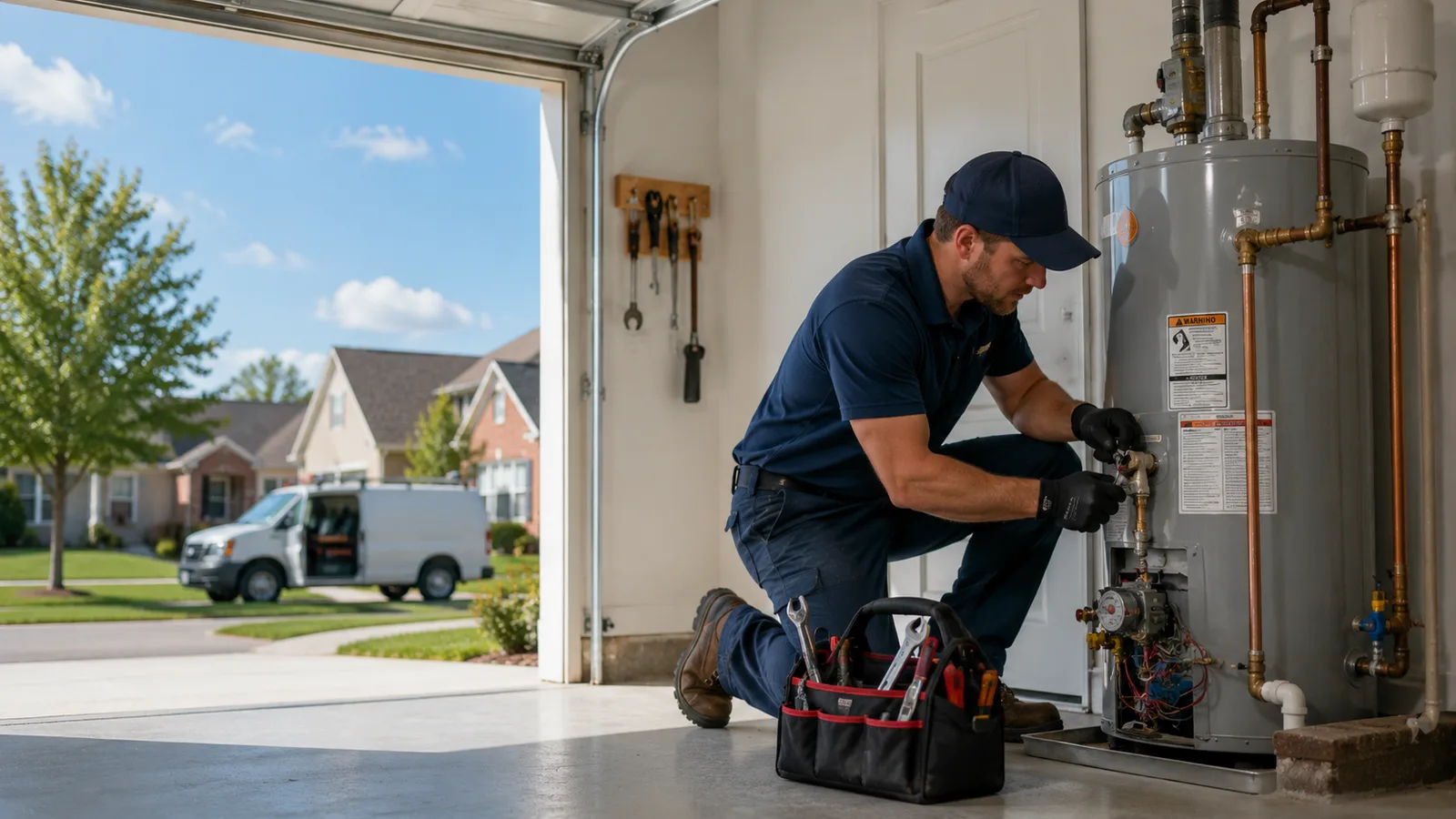 Trusted Water Heater Repair Professionals in Sparks, NE